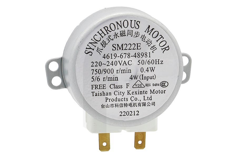 Kitchen aid Microonde Motore (piatto rotante 4W) microonde 481067848981 adatto a tra cui AMW510, AMW520, EMGHD6140