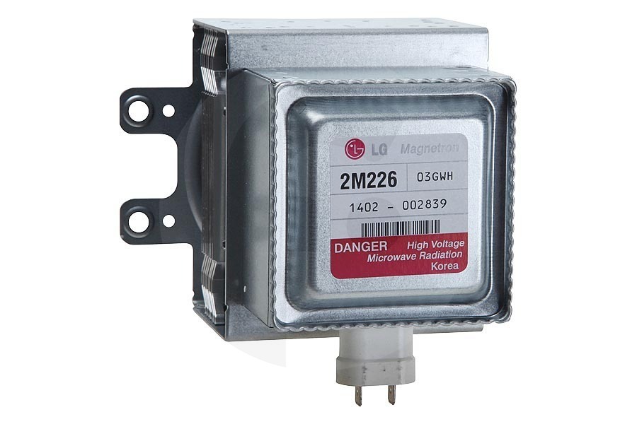 Hotpoint C00962384 Microonde Unità di scoppio (unità microonde) per, tra gli altri, Whirlpool microonde 482000020516 adatto a tra cui VT265, VT295, FT339