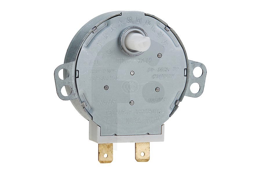 Whirlpool 482000093489 Microonde Motore per Microonde (per ripiano girevole 3W) 481236158369 adatto a tra cui AMW230, MW04, AVM5611
