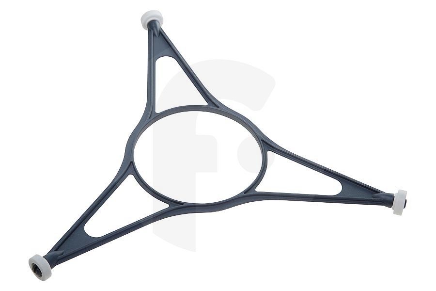 Bauknecht Microonde Portante (anello rotante, tripode) del piatto rotante per, tra gli altri, Whirlpool microonde 481253578087 adatto a tra cui JT356, FT338, MW65WH