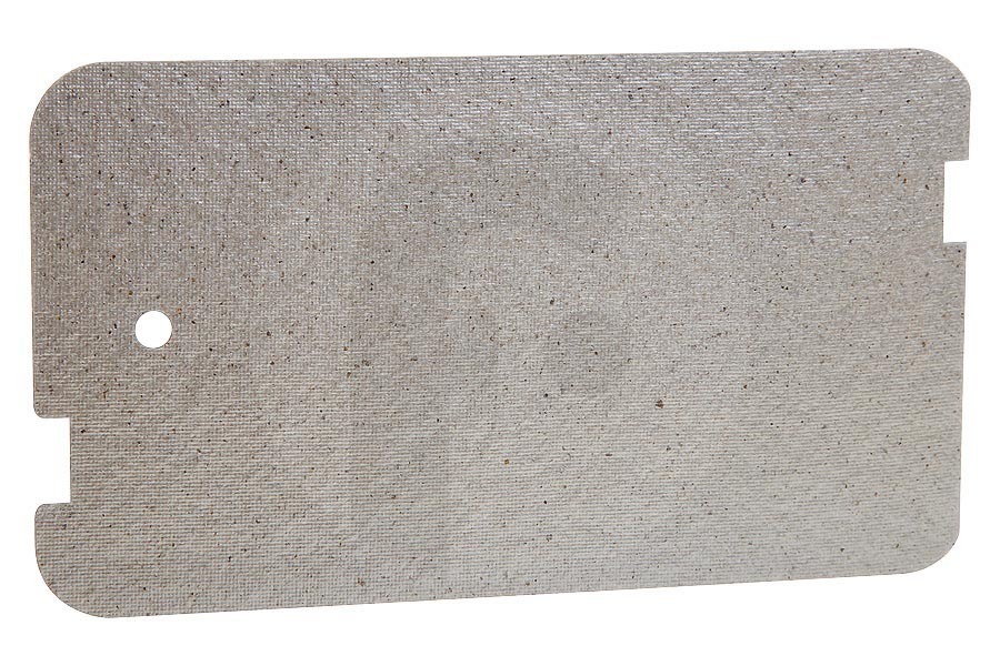 Privileg Microonde Piastra mica (piastra isolante) 128x73mm per Whirlpool e altri microonde 482000019344 adatto a tra cui AVM561, AMW201, MW40