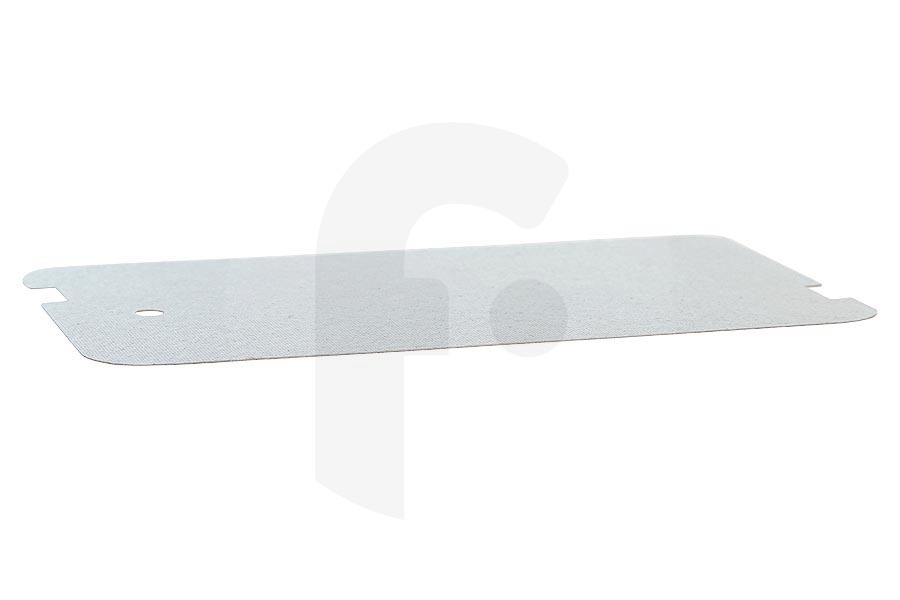 Whirlpool Microonde Piastra mica (piastra isolante) 128x73mm per Whirlpool e altri microonde 482000019344