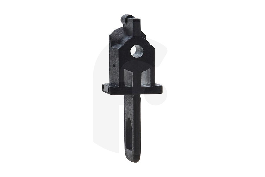 Whirlpool Microonde Gancio per porta (chiusura della porta, gancio di bloccaggio) superiore per Whirlpool e altri microonde 482000001288