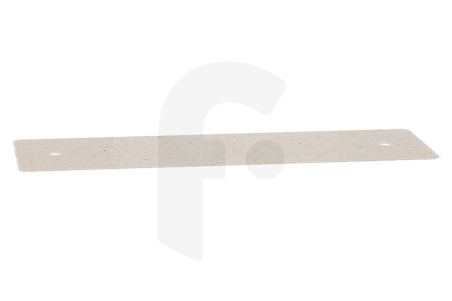 Whirlpool Microonde Piastra mica (piastra isolante) 126x39mm per Whirlpool e altri microonde 480120100672