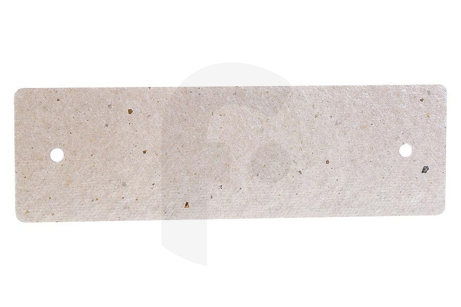 Hotpoint Microonde Piastra mica (piastra isolante) 126x39mm per Whirlpool e altri microonde 480120100672 adatto a tra cui AMW863, MD554IXA, AMW799