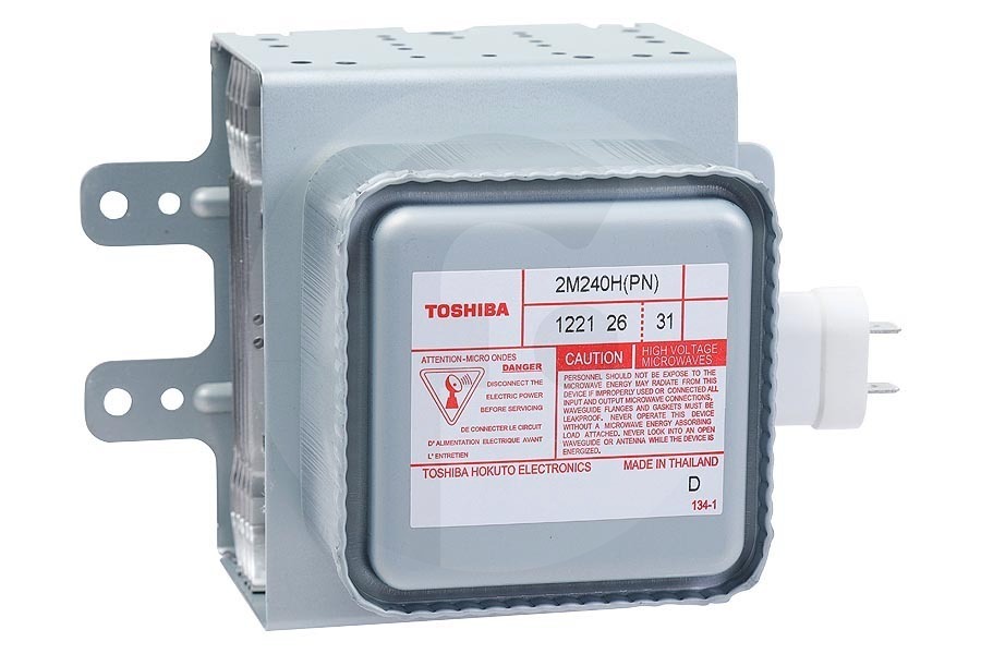 Privileg Microonde Unità di scoppio (unità microonde) per, tra gli altri, Whirlpool microonde-combinato 481010567314 adatto a tra cui AMW863WH, AMW507IX, MP776IXH