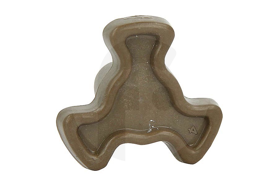 Indesit Microonde Perno di trascinamento (anello, raccordo) del piatto girevole per Whirlpool e altri microonde 482000009426 adatto a tra cui AMW160IX, MWO61701SL, AMT120IX