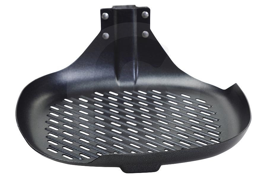 Philips Freidora sin aceite Philips rejilla (placa para grill) para freidora sin aceite (freidora de aire caliente) 420303613831, HD9940/00 apto para entre otros HD9741, HD9641