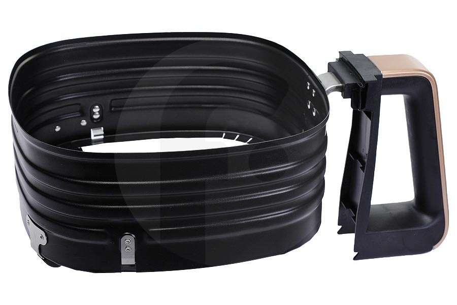 Philips cesta para freír XXL incl. mango freidora de aire (freidora de aire caliente) 300004804541 apto para entre otros Premium XXL, HD9867, HD9653, HD9762, HD9764, HD9860