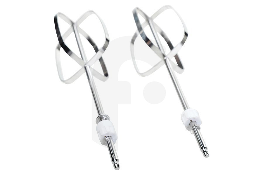 Philips Robot da cucina Philips fruste (sbattitore per impasto, sbattitore per panna da montare) set di 2 per sbattitore elettrico 300004565821