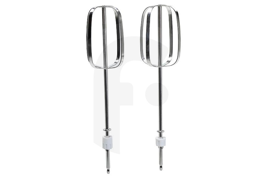 Philips Robot da cucina Philips fruste (sbattitore per impasto, sbattitore per panna da montare) set di 2 per sbattitore elettrico 300004565821 adatto a tra cui HR3740/00, HR3741/00