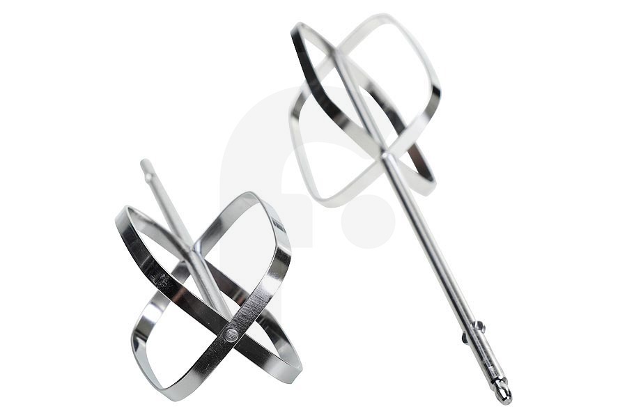Philips Küchenmaschine Philips Schneebesen (Teigbesen, Schlagsahnebesen) Set von 2 Stück für Handmixer 996510079385