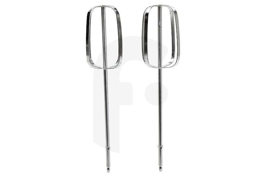 Philips Robot de cocina Philips varillas batidoras (batidora de masa, batidora para nata montada) juego de 2 para mezclador 996510079385 apto para entre otros HR3700, HR3704, HR3705
