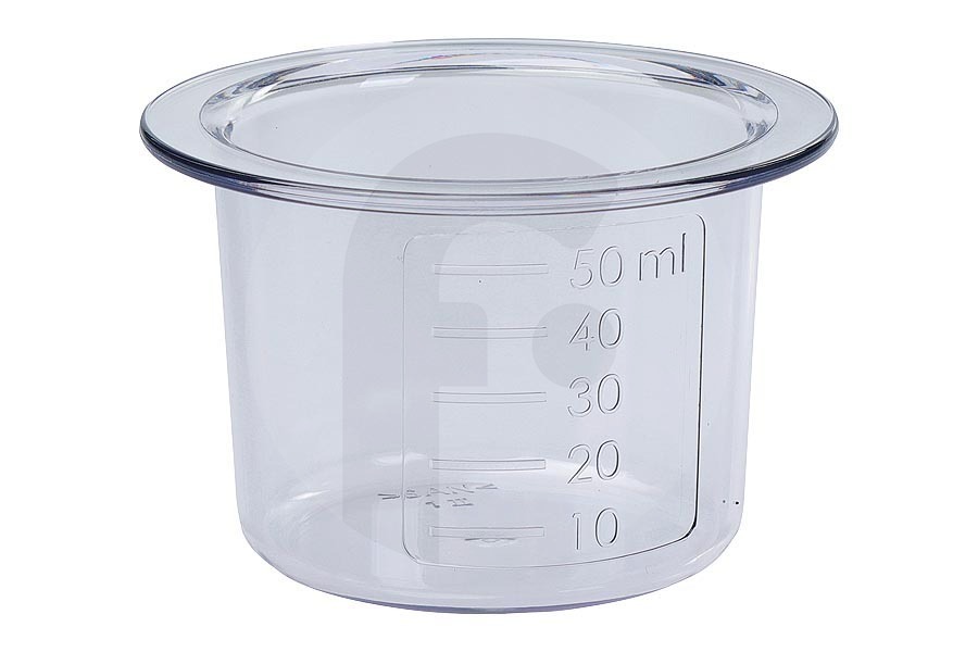 Philips Batidora de vaso Philips vaso medidor (taza medidora) 50ml para batidora 996510072453 apto para entre otros HR3555, HR3556, HR2173