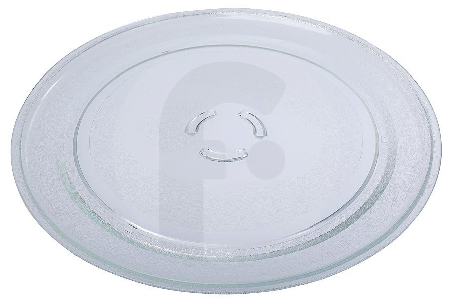 Hotpoint C00858572 Microonde Piatto girevole (piastra di vetro) ø 36cm per Whirlpool e altri microonde (combi) 482000097472 adatto a tra cui MWP338W, MWP338SX