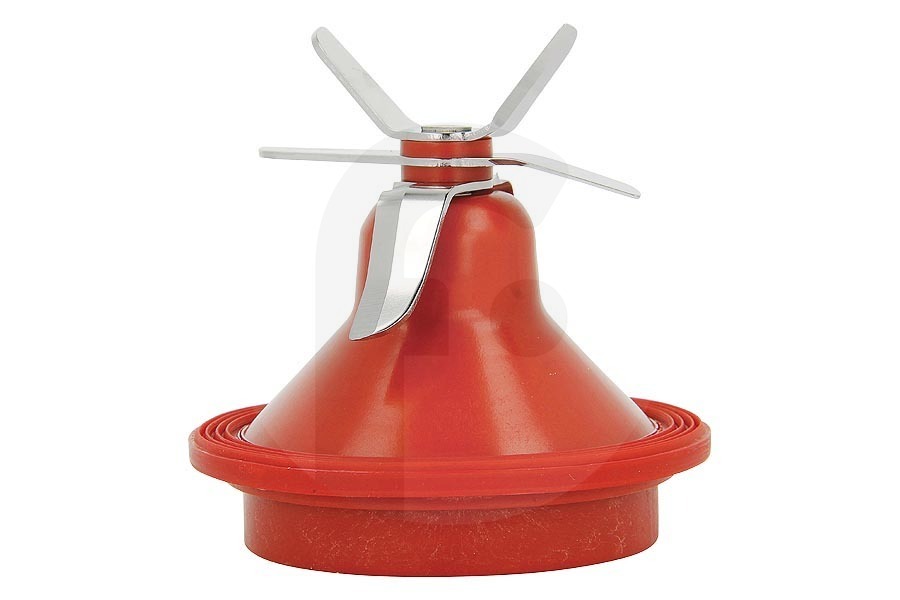 Philips Mixer Philips Mixmesser inkl. Dichtung rot für Mixer 996510076842, CP6685/01