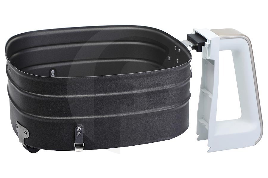 Philips cesta para freír XXL incl. mango freidora de aire (freidora de aire caliente) 420303618441 apto para entre otros HD9630, HD9750