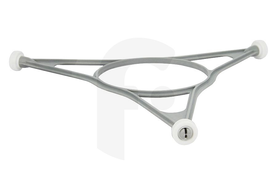 Hotpoint Microonde Anello (anello di rotazione, treppiede) del piatto girevole per Whirlpool e altri microonde 482000093485 adatto a tra cui MCP342BL, MWH2734B, MW45SL