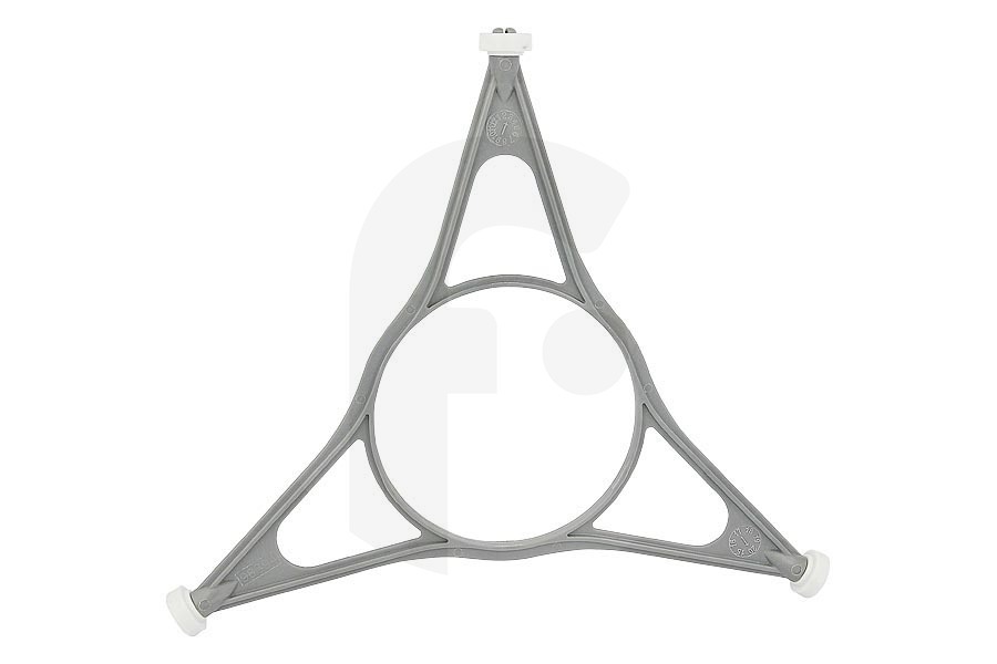 Whirlpool Microonde Anello (anello di rotazione, treppiede) del piatto girevole per Whirlpool e altri microonde 482000093485
