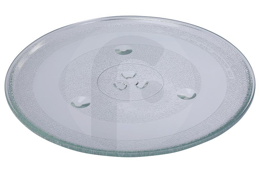 Whirlpool Microonde Piatto girevole (piastra di vetro) ø 31cm per Whirlpool e altri microonde combinato 482000003469 adatto a tra cui AMW630SL, AMW1601IX