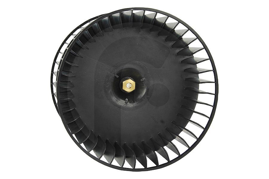 Whirlpool Dunstabzugshaube Laufrad (Lüfter) schwarz für u.a. Whirlpool Dunstabzugshaube 481251548066