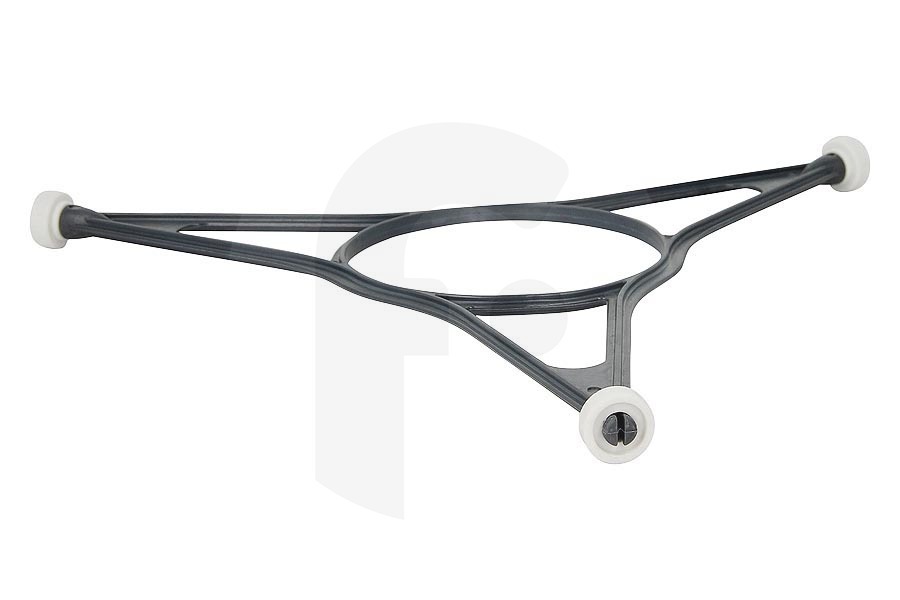 Bauknecht C00858603 Microonde Anello (anello di rotazione, treppiede) del piatto girevole per Whirlpool e altri microonde 482000097473 adatto a tra cui MWP337W, MWP339SW, MW338SB
