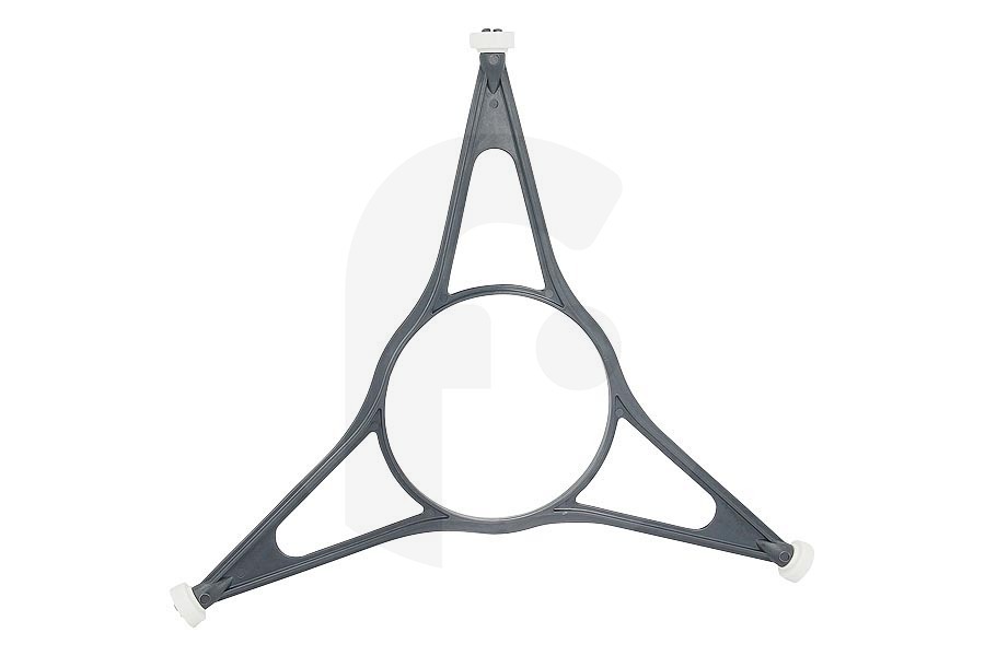 Whirlpool Microonde Anello (anello di rotazione, treppiede) del piatto girevole per Whirlpool e altri microonde 482000097473