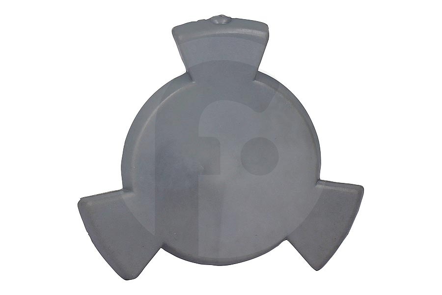 Hotpoint Microonde Perno di trascinamento (anello, raccordo) del piatto girevole per Whirlpool e altri microonde 482000093484 adatto a tra cui MCP341BL, MCP343SL, MW47SL