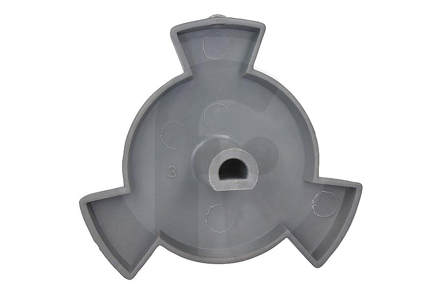 Whirlpool Microonde Perno di trascinamento (anello, raccordo) del piatto girevole per Whirlpool e altri microonde 482000093484