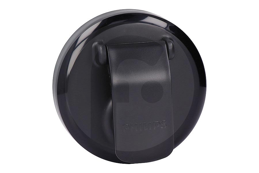 Philips Frullatore Philips coperchio (copertura) escluso guarnizione per bicchiere frullatore 300005143431 adatto a tra cui HR3573, HR3575
