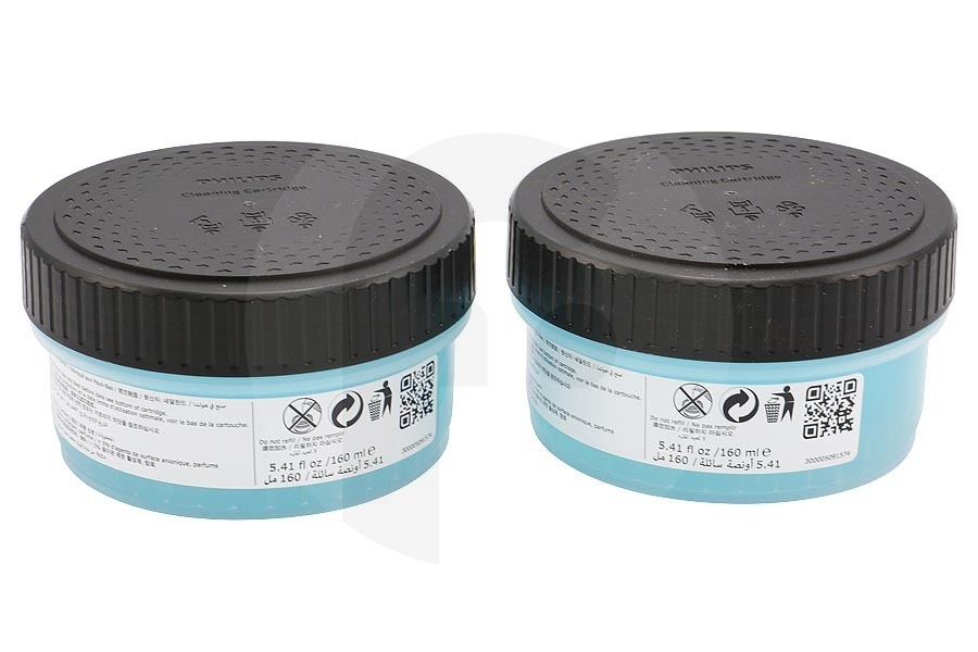 Philips Rasoio elettrico Philips cartuccia di pulizia (detergente) 2 pezzi rasoio CC12/50, CC1250