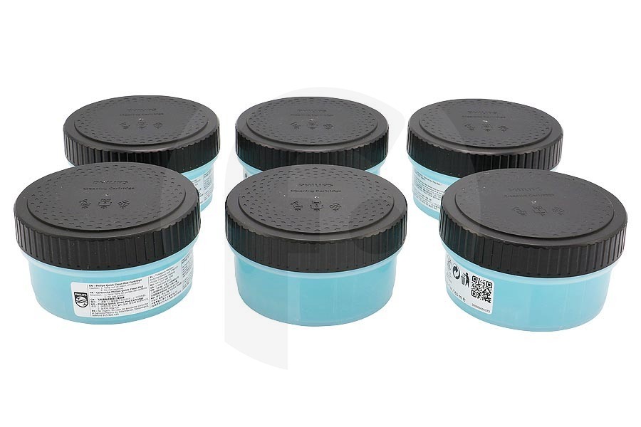 Philips Rasoio elettrico Philips cartuccia di pulizia (detergente) 6 pezzi rasoio CC16/50, CC1650