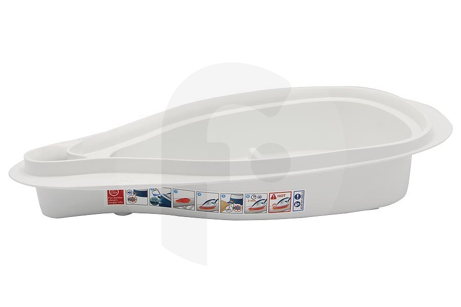 Philips Ferro da stiro Philips contenitore decalcificante (serbatoio decalcificante) per ferro da stiro 423903010625 adatto a tra cui GC6815, GC6840, GC6802
