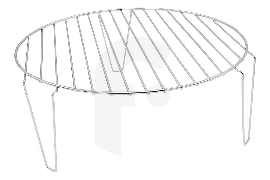 Whirlpool Horno Rejilla metálica ø 35cm para Whirlpool y otros microondas combinado 481245819275 apto para entre otros AMW510IX, EMCCD5140AL, AMW830IX