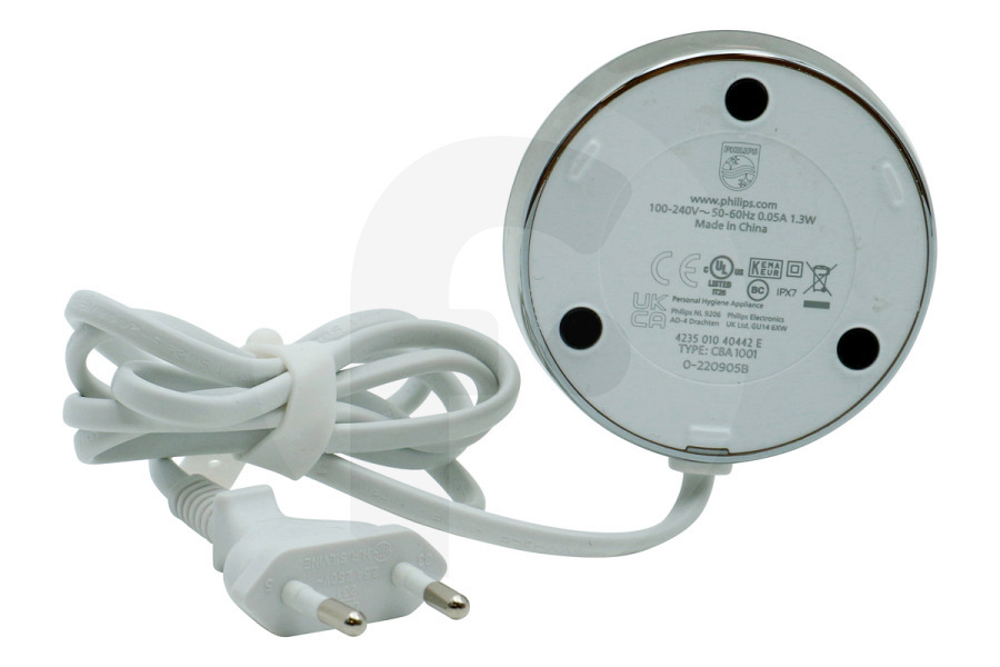 Philips Elektrische Zahnbürste Philips Adapter (Ladestation, Ladegerät) elektrische Zahnbürste 423501040441, CP0552/01, CP055201