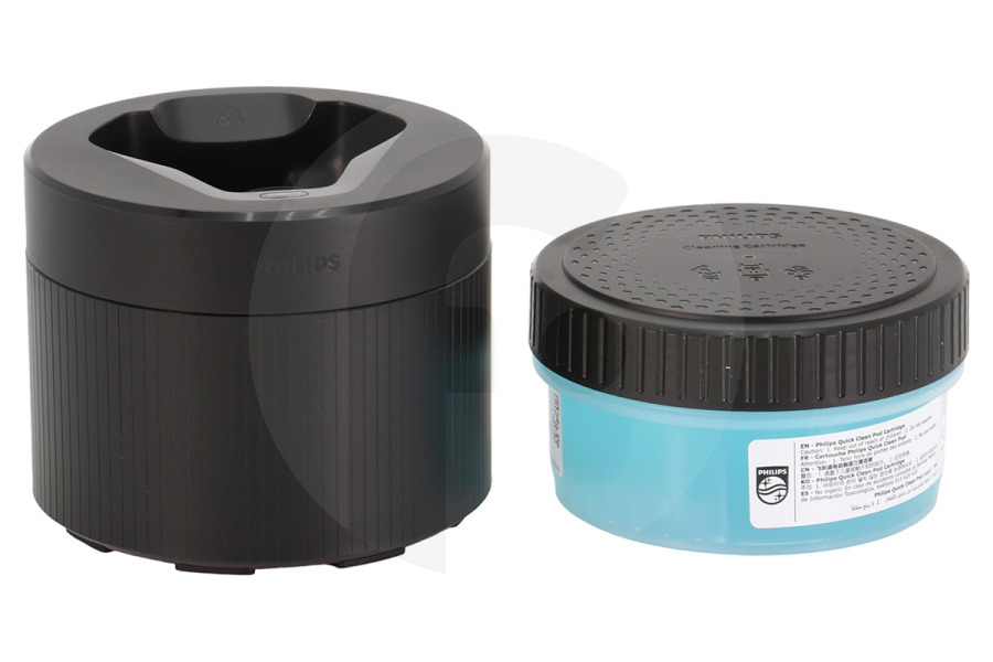 Philips Rasoio elettrico Philips sistema di pulizia (stazione di pulizia) Quick Clean Pod rasoio QCP10/01