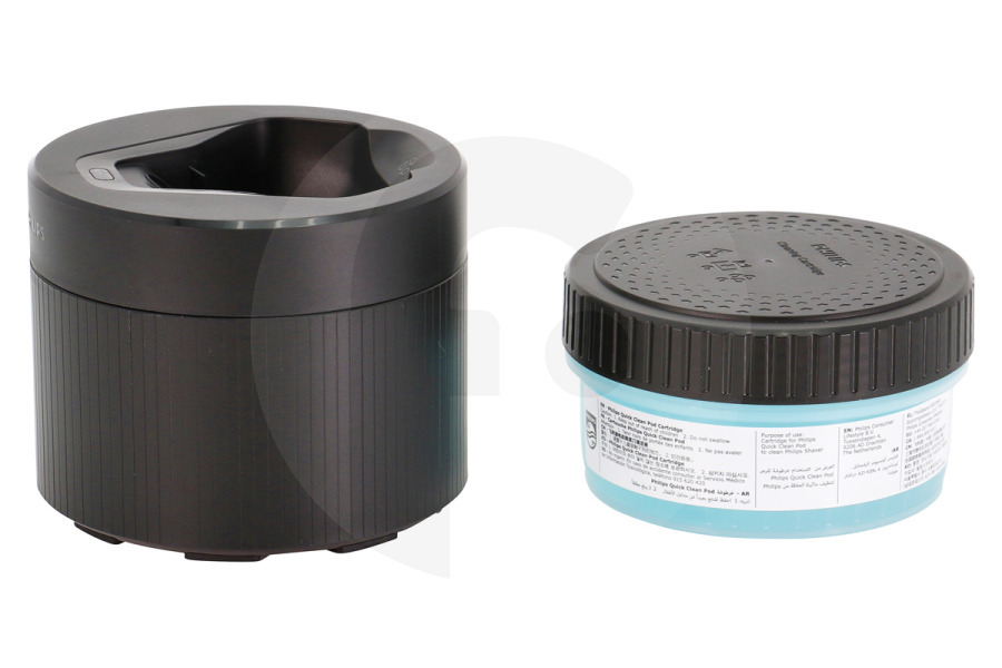 Philips Rasoio elettrico Philips sistema di pulizia (stazione di pulizia) Quick Clean Pod rasoio QCP10/01