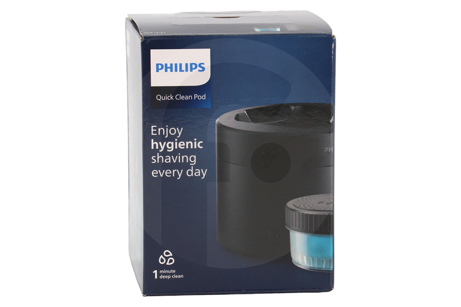 Philips Rasoio elettrico Philips sistema di pulizia (stazione di pulizia) Quick Clean Pod rasoio QCP10/01