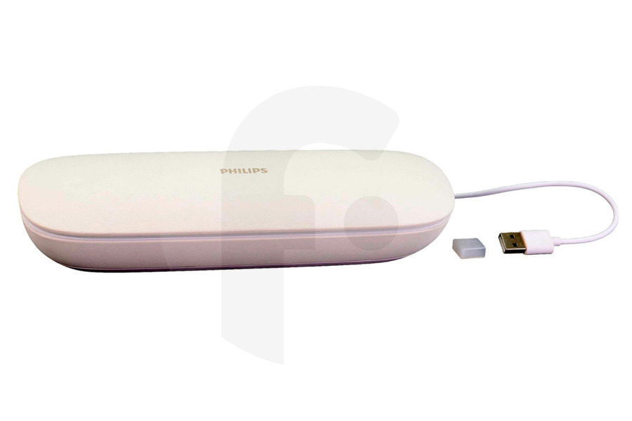 Philips Spazzolino elettrico Custodia da viaggio Philips Sonicare DiamondClean Smart 423501039652 Spazzolino da denti adatto a tra cui HX9911/09, HX9912/17, HX9913/13, HX9914/54, HX9954/64