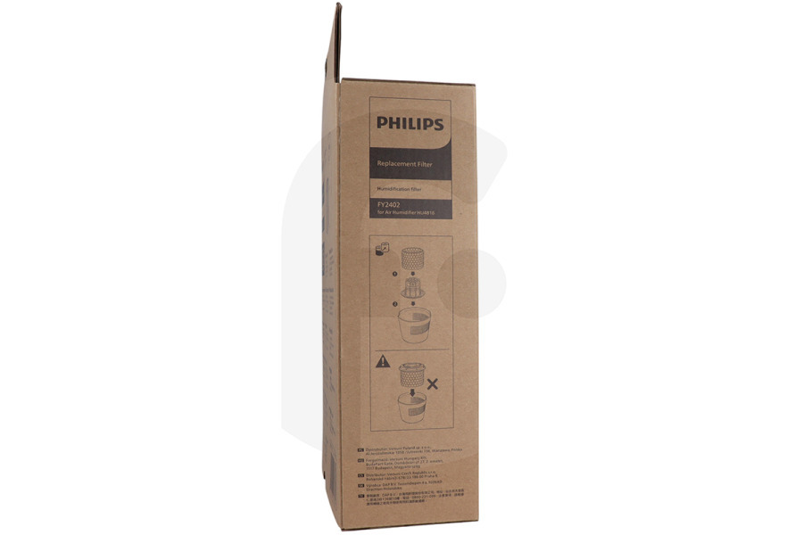 Philips Purificatore d'aria Philips Filtro umidificante per Purificatore d'aria FY2402/30