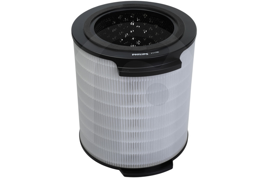 Philips Purificador de aire Filtro de reemplazo integrado 3 en 1 para Purificador de aire FY1700/30 apto para entre otros AC1711, AC1715