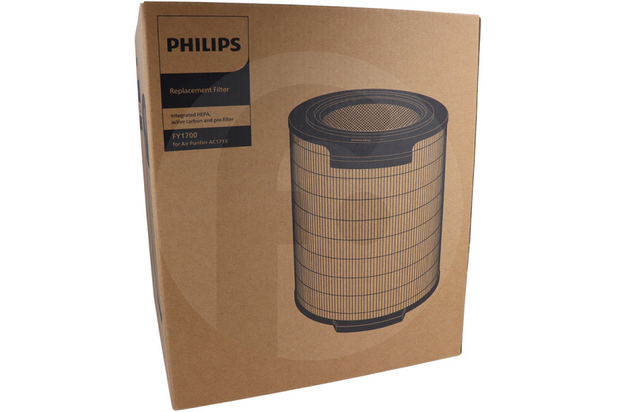 Philips Purificatore d'aria Philips Filtro di ricambio integrato 3 in 1 per Purificatore d'aria FY1700/30