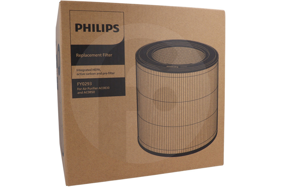 Philips Purificatore d'aria Philips Filtro di ricambio integrato 3 in 1 per Purificatore d'aria FY0293/30