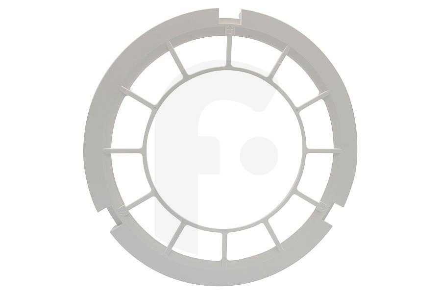 Philips soporte (rejilla) trasera filtro de humidificación purificador de aire 424121081251 apto para entre otros HU5930, HU5931