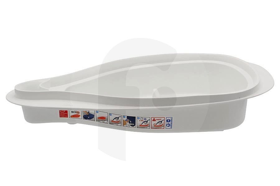 Philips Ferro da stiro Philips contenitore decalcificante (serbatoio decalcificante) per ferro da stiro 423902279121 adatto a tra cui GC8712
