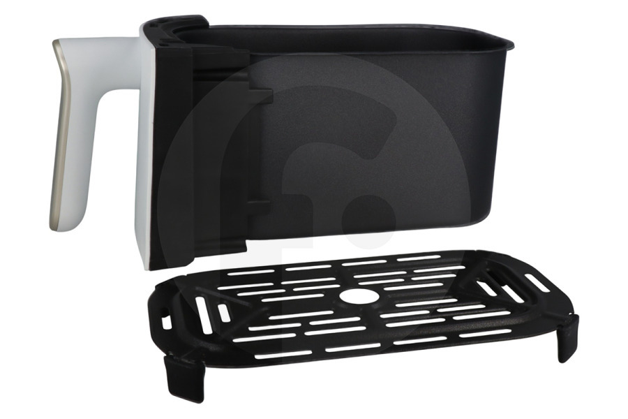 Philips  Philips Pfanne schmal links für Heißluftfritteuse 642001023833