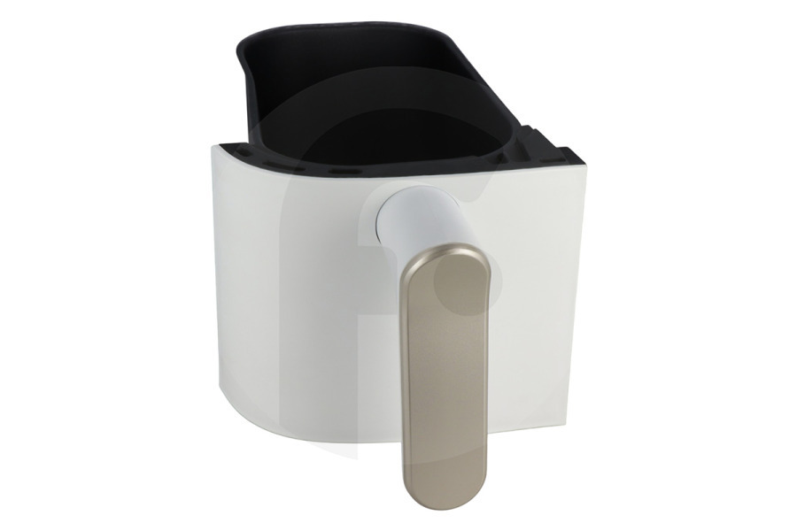 Philips Freidora sin aceite Philips Sartén estrecha izquierda para freidora de aire 642001023833 apto para entre otros NA353/00