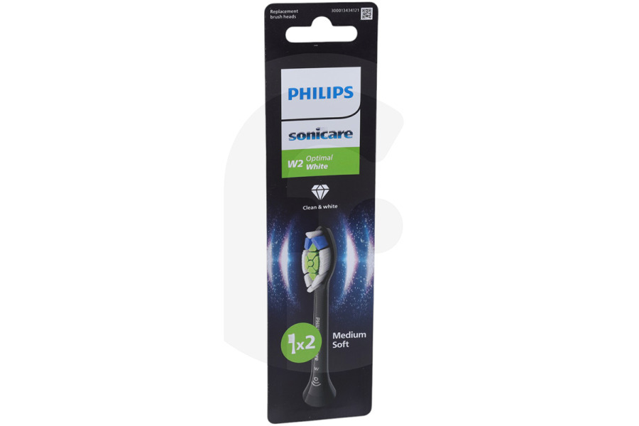 Philips Spazzolino elettrico Philips set di spazzolini per spazzolino elettrico HX6062/88 adatto a tra cui Sonicare