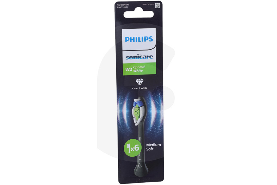 Philips Spazzolino elettrico Philips set di spazzolini per spazzolino elettrico HX6066/88 adatto a tra cui Sonicare