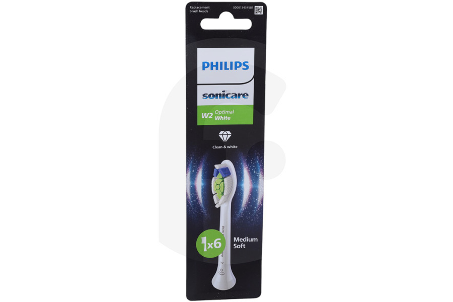 Philips Spazzolino elettrico Philips set di spazzolini per spazzolino elettrico HX6066/87 adatto a tra cui Sonicare